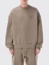 Fear Of God Eternal Relaxed Fit Crew Neck In Beige