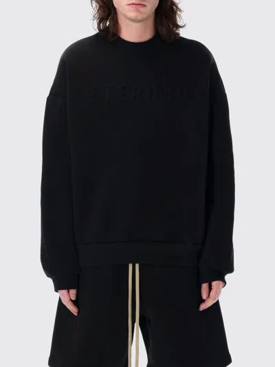 FEAR OF GOD SWEATSHIRT FEAR OF GOD MEN COLOR BLACK,G87896002