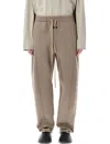 Fear Of God Sweat Pants In Brown