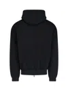Fear Of God Crew Neck Sweater Ribbed Cuffs In Black