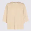 Fear Of God Milano Knit T-shirt In Gold