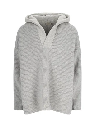 Fear Of God Sweaters In Grey