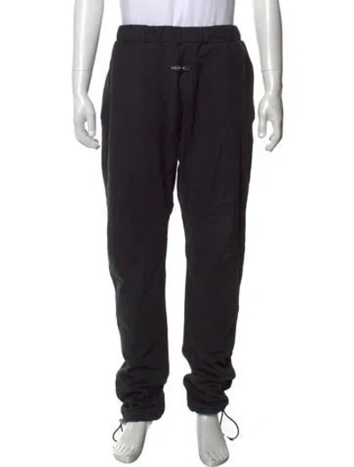 Pre-owned Fear Of God Sweatpants In Black