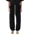 Fear Of God Elastic Waist Casual Pants In Black
