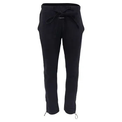 Fear Of God Sweatpants In Black Cotton