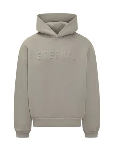 Fear Of God Eternal Hoodie In Gray