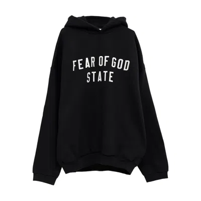 Fear Of God Sweatshirt In Black