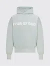 Fear Of God Heaven Hoodie In Green
