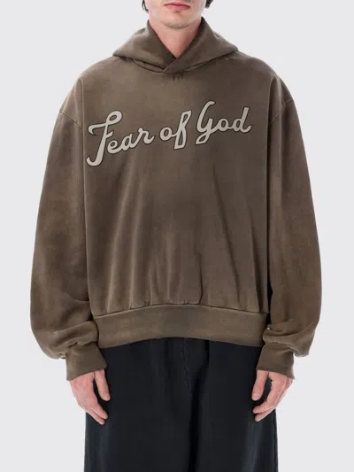 Fear Of God Mini Collection Sweater In Animal Print