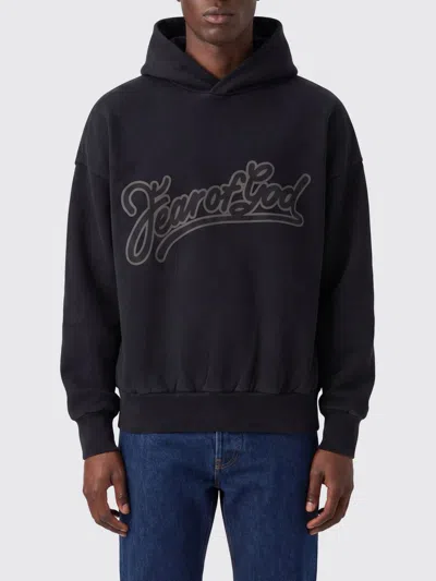 Fear Of God Sweatshirt Men In Black