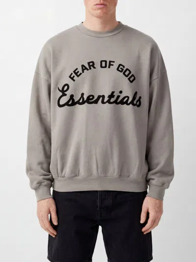 Fear Of God Sweatshirt Men Color Grey In Gray