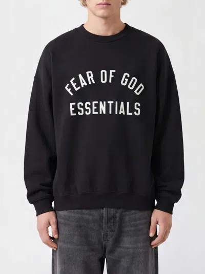 Fear Of God Sweatshirt Men Color Black In Yellow
