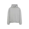 Fear Of God Oversized Hoodie With Ribbed Hem In Multi