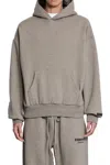 Fear Of God Man Grey Sweatshirts In Gray