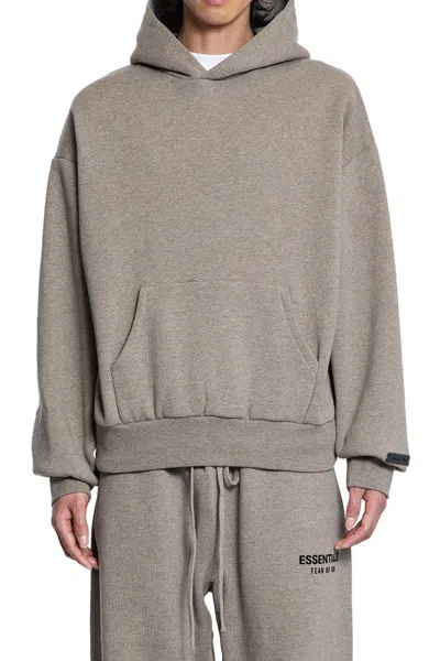 Fear Of God Sweatshirts In Gray