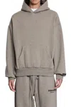 Fear Of God Man Grey Sweatshirts In Gray