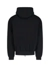 Fear Of God Cotton Eternal Sweatshirt With Embossed Logo In Black