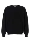 Fear Of God Merino Wool Crewneck Sweater In Black