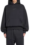 Fear Of God Felpa Classica In Pile In Black