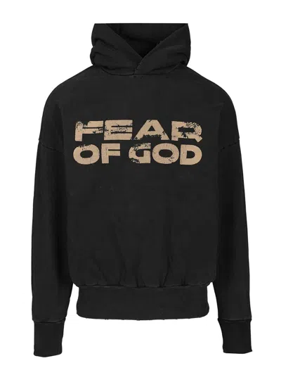 FEAR OF GOD FEAR OF GOD SWEATSHIRTS BLACK
