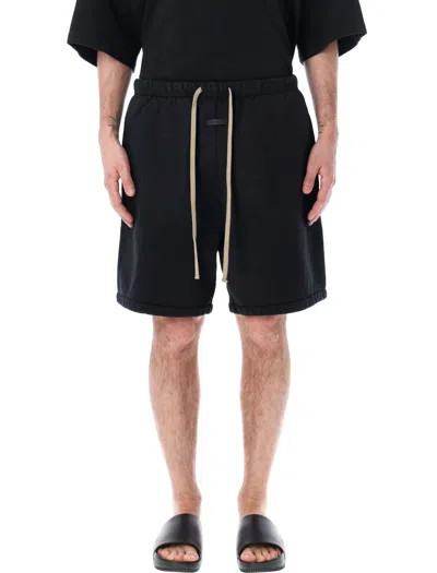 Fear Of God Sweatshorts Usa In Black