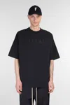 Fear Of God Mens Eternal Oversized Cotton-jersey T-shirt Black