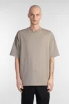Fear Of God Relaxed Fit Drop Shoulder T-shirt In Beige
