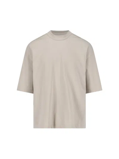 Fear Of God T-shirt In Brown