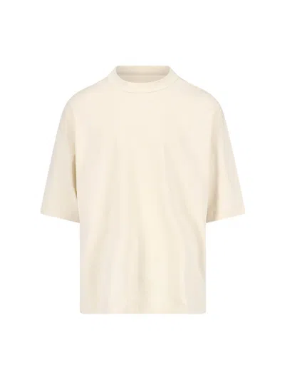 Fear Of God T-shirt In Neutral