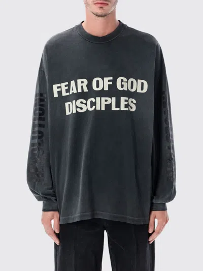 FEAR OF GOD T-SHIRT FEAR OF GOD MEN COLOR BLACK,H54098002