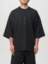 Fear Of God Black Airbrush 8 T-shirt In Black