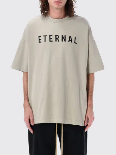 FEAR OF GOD T-SHIRT FEAR OF GOD MEN COLOR GREY,G87894020