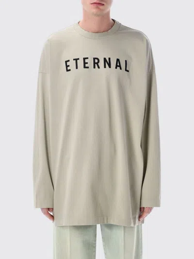FEAR OF GOD SWEATER FEAR OF GOD MEN COLOR GREY,G87895020