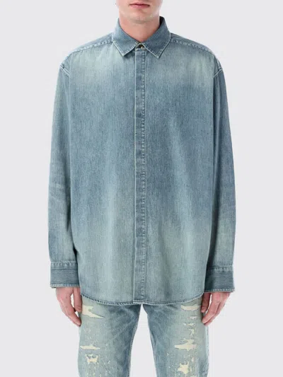 FEAR OF GOD SHIRT FEAR OF GOD MEN COLOR INDIGO,G87902109