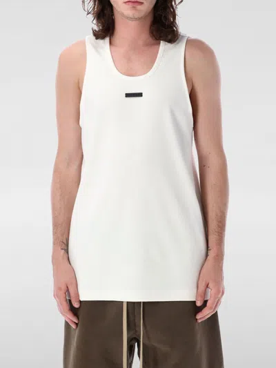 Fear Of God T-shirts And Polos In White