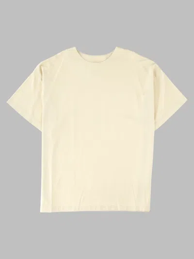 Fear Of God T Shirt In Misto Cotone In Yellow