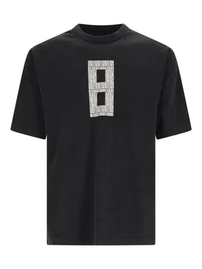 Fear Of God T-shirt Logo 8 In Black