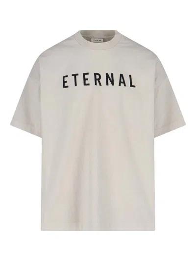 FEAR OF GOD CAMISETA - GRIS