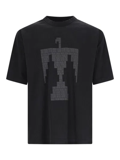 Fear Of God T-shirt Logo Thunderbird In Black