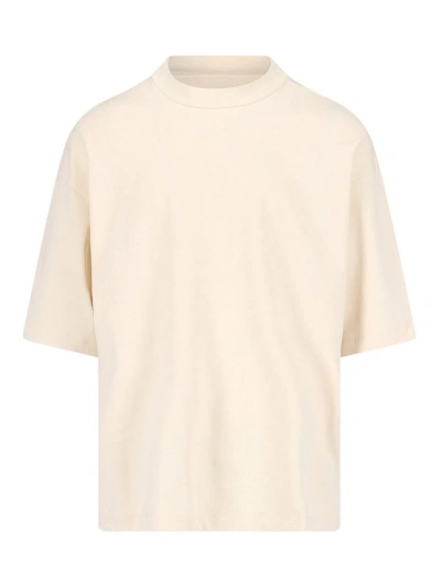 Fear Of God Oversize T-shirt In White