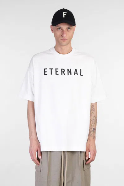 Fear Of God T-shirt In White