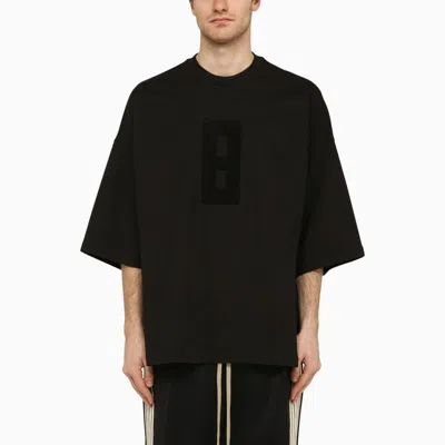 FEAR OF GOD FEAR OF GOD T-SHIRT WITH MILAN 8 EMBROIDERY