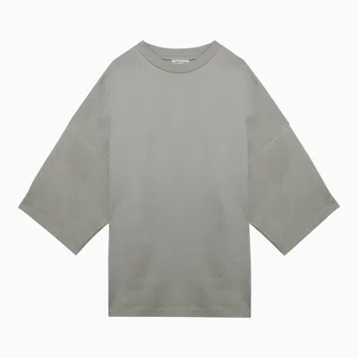 Fear Of God Milano Oversized Jersey T-shirt In Gray