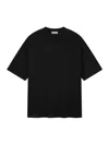 Fear Of God Mens Eternal Oversized Cotton-jersey T-shirt Black