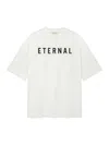 Fear Of God Eternal Oversized Logo-detailed Cotton-jersey T-shirt