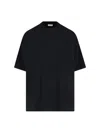 Fear Of God Mens Eternal Oversized Cotton-jersey T-shirt Black