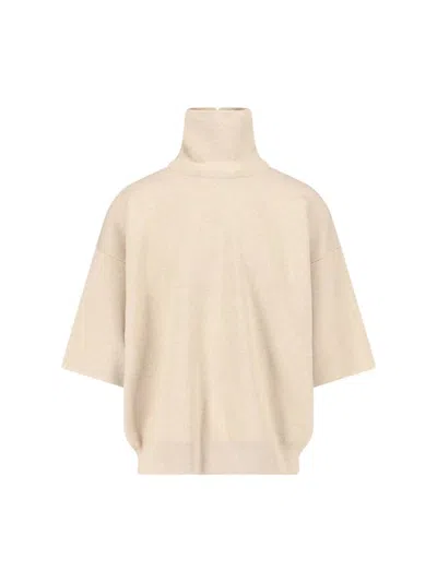 Fear Of God T-shirts And Polos In Beige