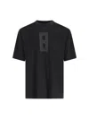 Fear Of God Graphic Print Short Sleeve T-shirt In Black