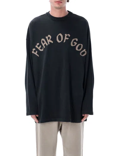 Fear Of God T Shirts And Polos Black