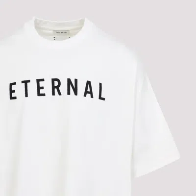 Fear Of God T-shirts And Polos In White